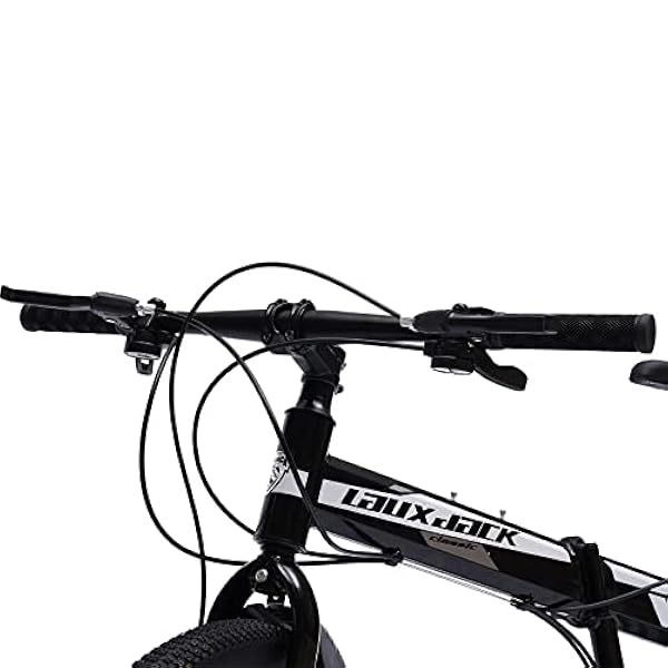 RibasuBB Bicicleta de montaña de 26 pulgadas, bicicleta de montaña plegable de 26 pulgadas con juego de guardabarros de 21 marchas, capacidad de peso de 120 kg, frenos de disco mecánicos delanteros y